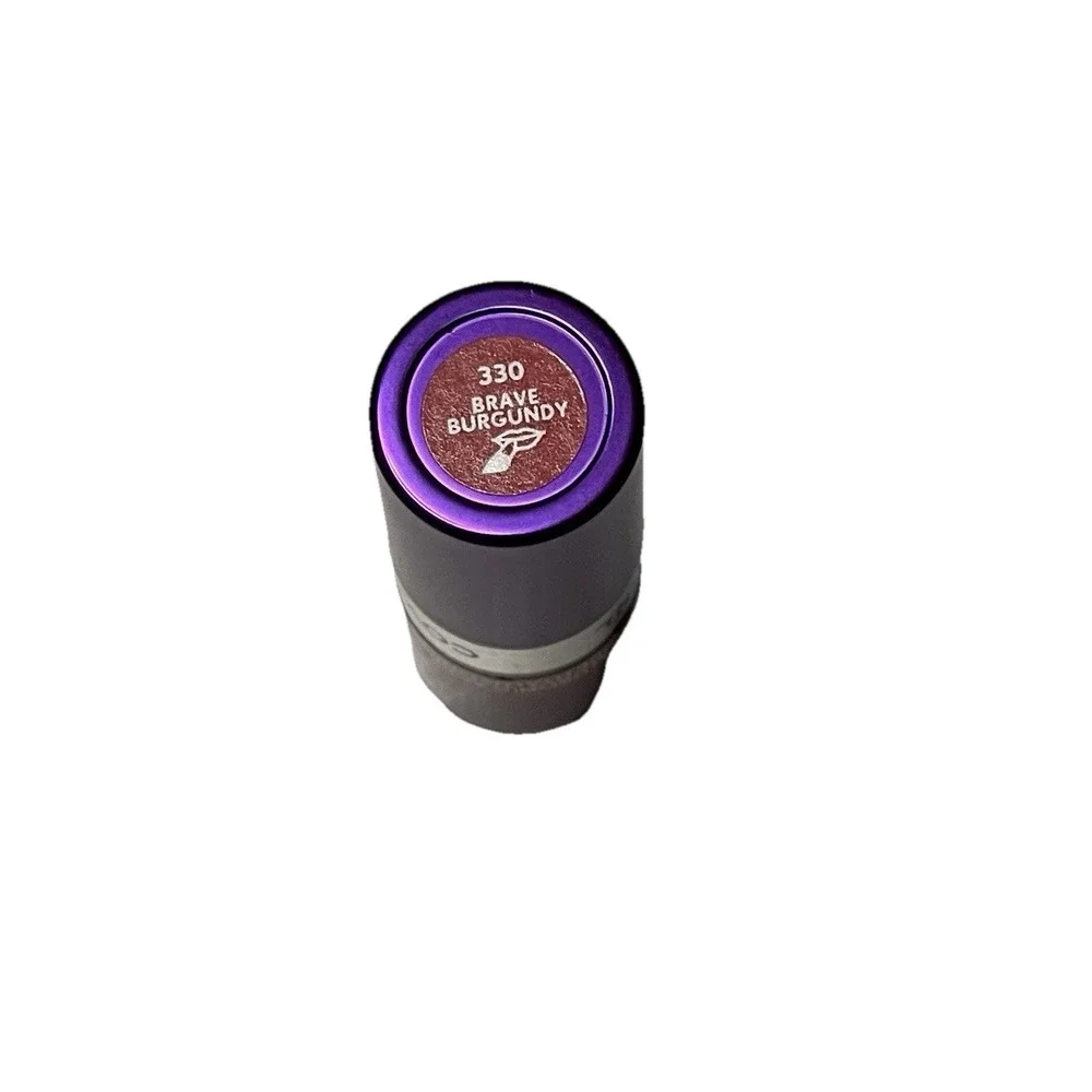 CoverGirl Hyaluronic Acid Lipstick Brave Burgundy Bold Statement Sexy New Sealed